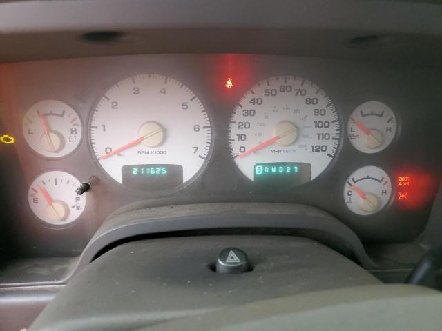 Photo 9 from auction – 2003 DODGE RAM 2500 S with VIN 3D7KU28D43G705227