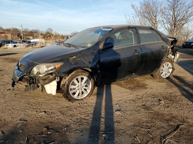 TOYOTA COROLLA 2009 with VIN 2T1BU40E69C101465 - Photo from auction