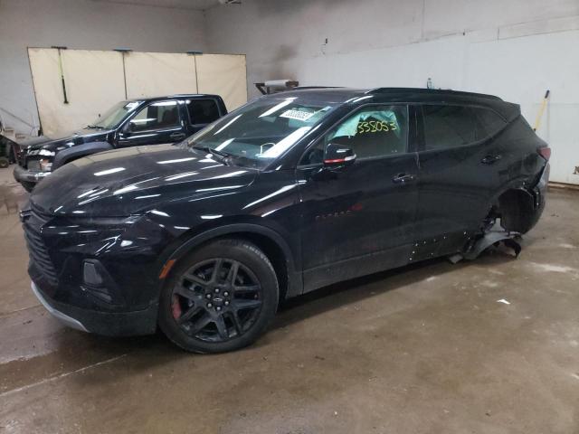 CHEVROLET BLAZER 3LT 2022 with VIN 3GNKBDRSXNS213561 - Photo from auction