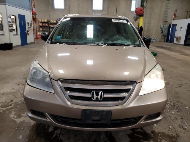 Photo 5 from auction – 2007 HONDA ODYSSEY EX with VIN 5FNRL38627B066599