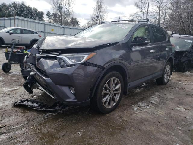 TOYOTA RAV4 LIMIT 2016 with VIN JTMDFREV2GJ067826 - Photo from auction