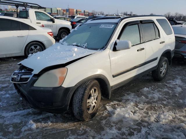 HONDA CR-V EX 2004 with VIN SHSRD78884U255297 - Photo from auction