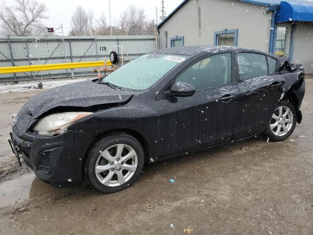 MAZDA 3 I 2011 with VIN JM1BL1VF8B1389616 - Photo from auction