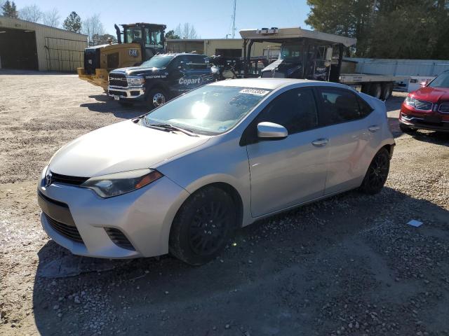 TOYOTA COROLLA L 2016 with VIN 2T1BURHE3GC609214 - Photo from auction