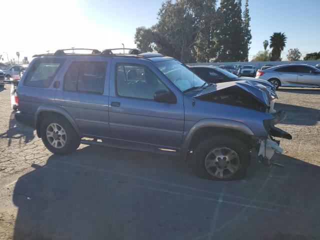 Photo 4 from auction – 2001 NISSAN PATHFINDER with VIN JN8DR07Y81W520422