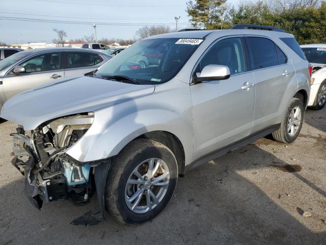 Photo 1 from auction – 2017 CHEVROLET EQUINOX LT with VIN 2GNFLFEK4H6271376