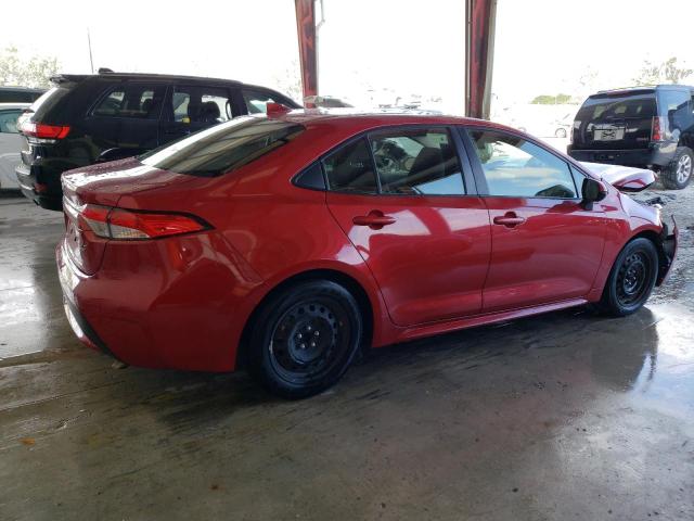 Photo 3 from auction – 2021 TOYOTA COROLLA LE with VIN JTDEPMAE1MJ189146