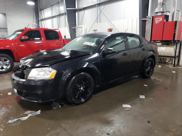 DODGE AVENGER SE 2012 with VIN 1C3CDZAB1CN128863 - Photo from auction