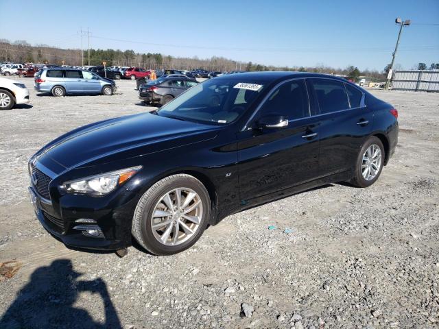Photo 1 from auction – 2015 INFINITI Q50 BASE with VIN JN1BV7AR5FM404612