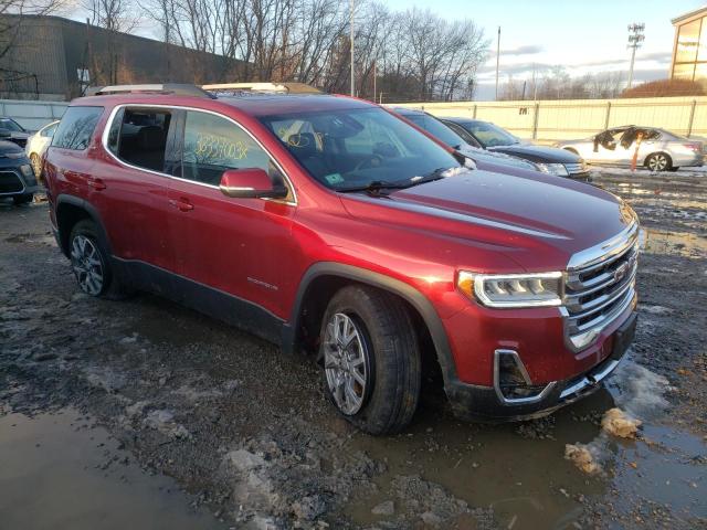 Photo 4 from auction – 2020 GMC ACADIA SLT with VIN 1GKKNULS0LZ178462