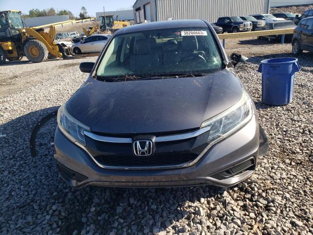 Photo 5 from auction – 2016 HONDA CR-V LX with VIN 3CZRM3H32GG706687