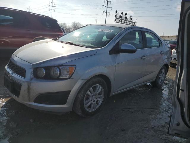 Photo 1 from auction – 2012 CHEVROLET SONIC LT with VIN 1G1JC5SH6C4111489