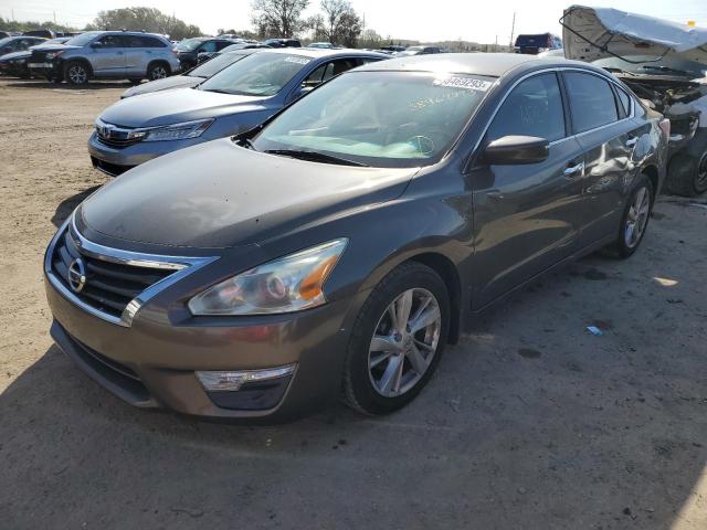 NISSAN ALTIMA 2.5 2013 with VIN 1N4AL3AP4DC274496 - Photo from auction