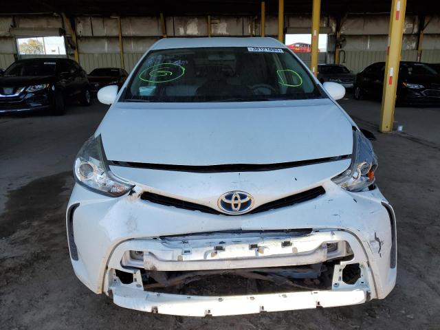 Photo 5 from auction – 2015 TOYOTA PRIUS V with VIN JTDZN3EU7FJ030976