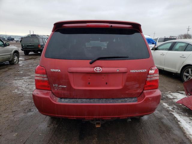 Photo 6 from auction – 2002 TOYOTA HIGHLANDER with VIN JTEHF21A620068418