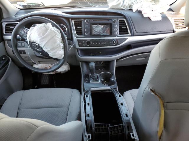 Photo 8 from auction – 2017 TOYOTA HIGHLANDER with VIN 5TDBZRFH9HS398768
