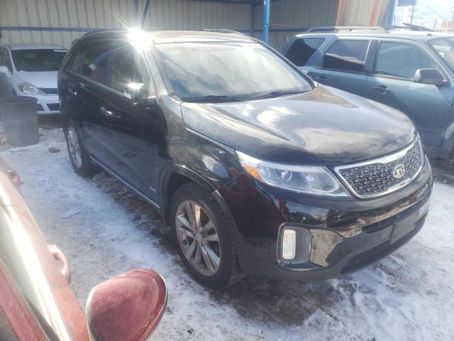 Photo 4 from auction – 2014 KIA SORENTO SX with VIN 5XYKWDA76EG528590