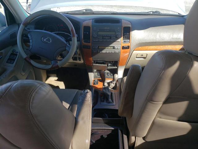 Photo 8 from auction – 2005 LEXUS GX 470 with VIN JTJBT20X850083240