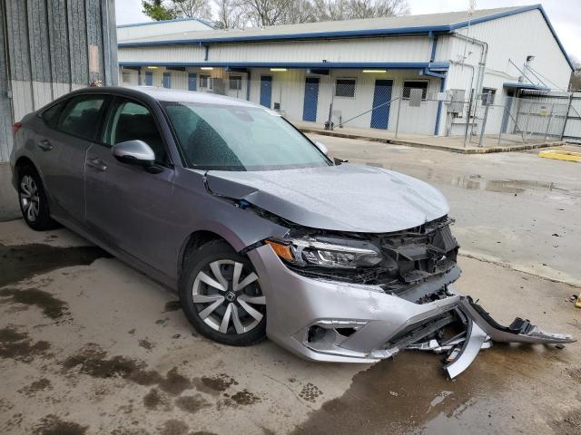 Photo 4 from auction – 2022 HONDA CIVIC LX with VIN 2HGFE2F29NH529967