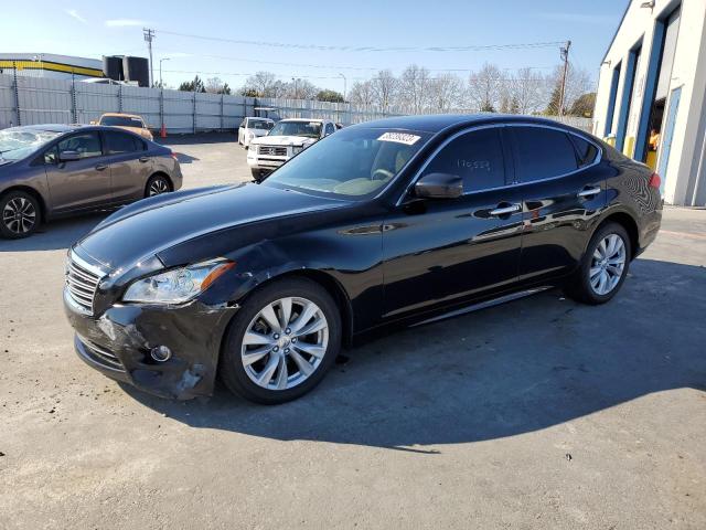 INFINITI M37 2011 with VIN JN1BY1APXBM323747 - Photo from auction