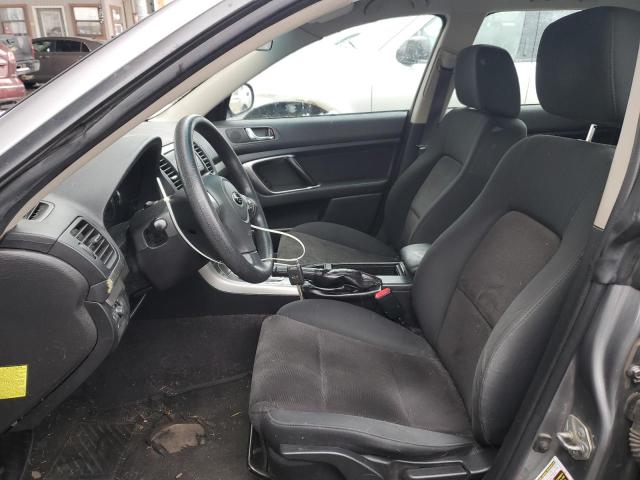 Photo 7 from auction – 2008 SUBARU OUTBACK with VIN 4S4BP60C887337693