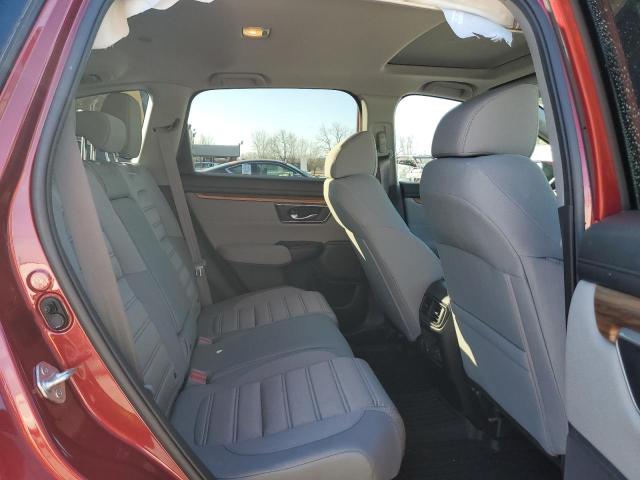 Photo 11 from auction – 2022 HONDA CR-V EX with VIN 7FARW2H57NE001760