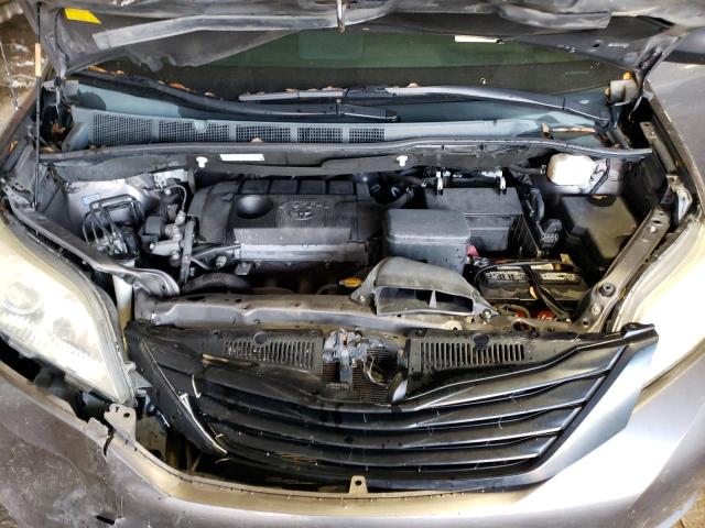 Photo 12 from auction – 2012 TOYOTA SIENNA BAS with VIN 5TDKA3DC7CS016595