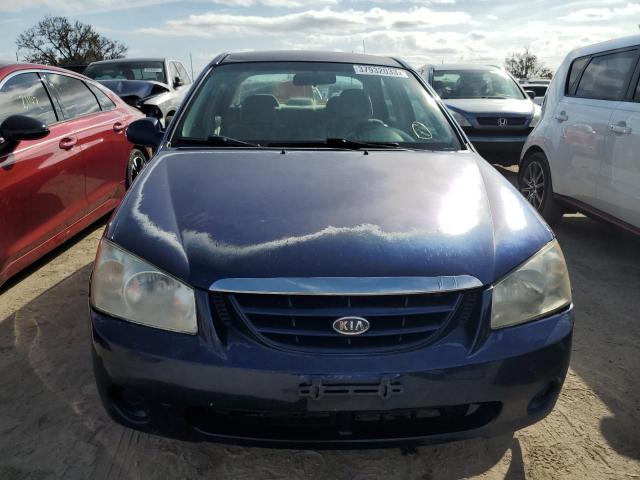 Photo 5 from auction – 2006 KIA SPECTRA LX with VIN KNAFE121465278349