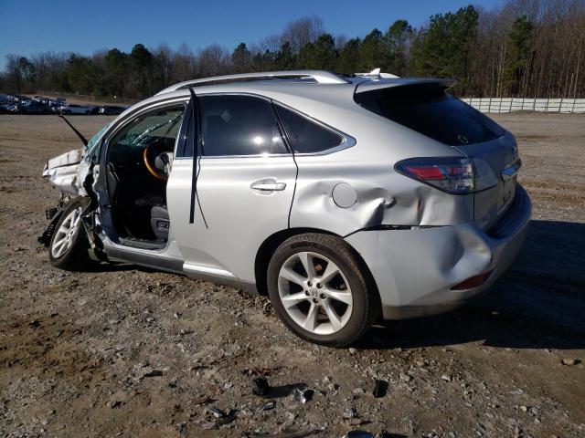 Photo 2 from auction – 2010 LEXUS RX 350 with VIN 2T2ZK1BA9AC017170