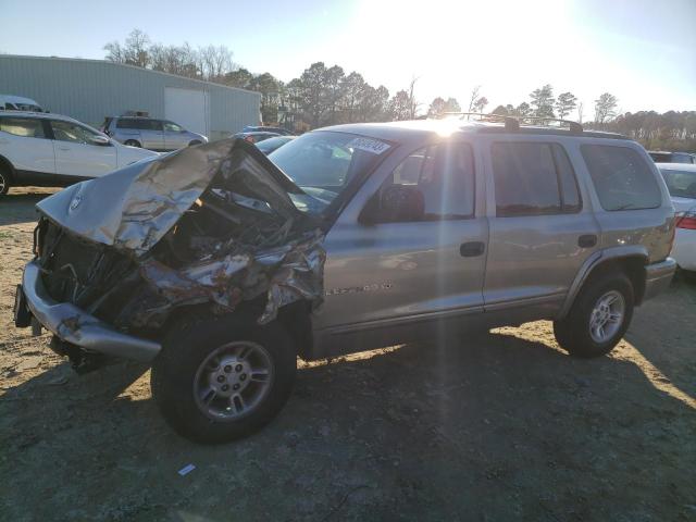 DODGE DURANGO 2000 with VIN 1B4HR28Z9YF225577 - Photo from auction