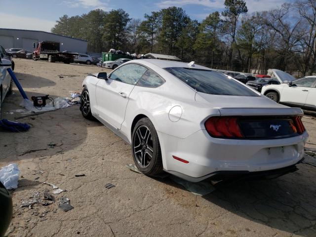 Photo 2 from auction – 2021 FORD MUSTANG with VIN 1FA6P8TH7M5103291