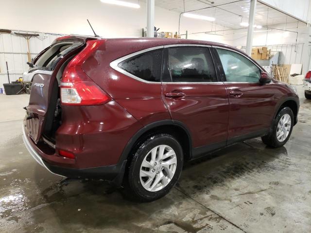 Photo 3 from auction – 2015 HONDA CR-V EX with VIN 2HKRM4H58FH642786