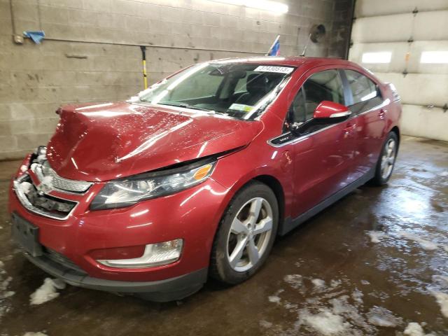 CHEVROLET VOLT 2013 with VIN 1G1RH6E44DU111141 - Photo from auction