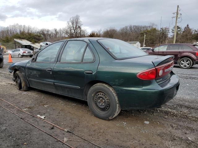Photo 2 from auction – 2003 CHEVROLET CAVALIER with VIN 1G1JC52F037272448
