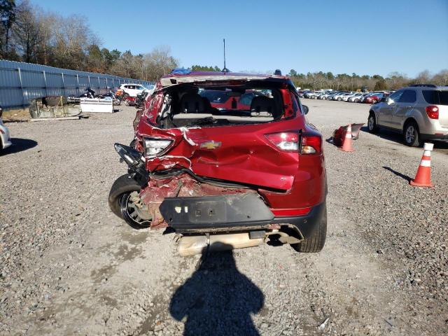 Photo 6 from auction – 2021 CHEVROLET TRAILBLAZE with VIN KL79MPS2XMB035591