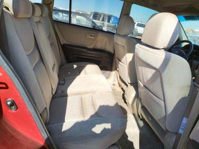 Photo 10 from auction – 2003 TOYOTA HIGHLANDER with VIN JTEGF21A530118965