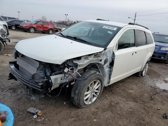 DODGE JOURNEY SX 2017 with VIN 3C4PDCBG1HT588858 - Photo from auction