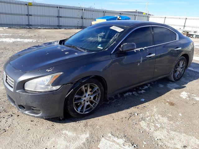 NISSAN MAXIMA S 2012 with VIN 1N4AA5AP9CC829913 - Photo from auction