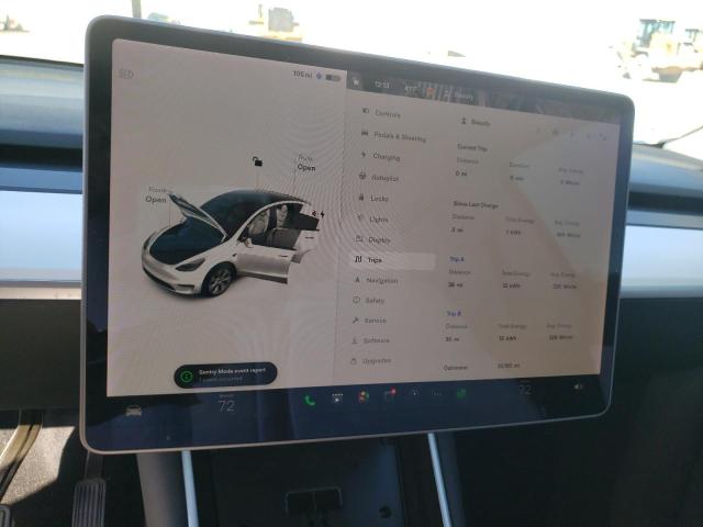Foto 9 de la subasta – 2020 TESLA MODEL Y con VIN 5YJYGDEE8LF040729