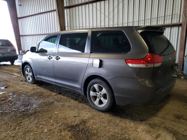 Photo 2 from auction – 2012 TOYOTA SIENNA BAS with VIN 5TDKA3DC7CS016595