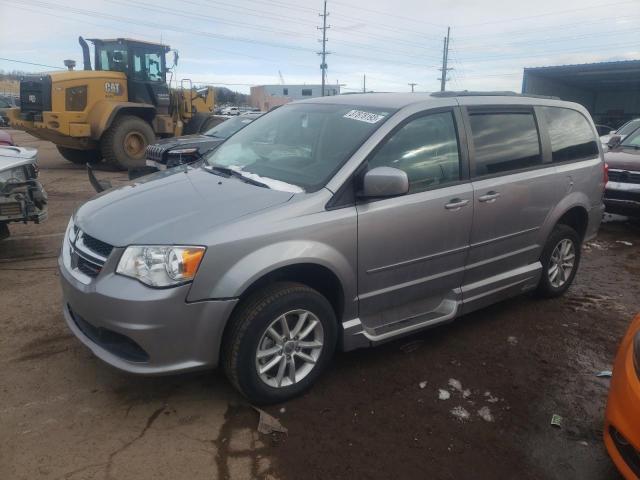 DODGE GRAND CARA 2015 with VIN 2C4RDGCG4FR533450 - Photo from auction