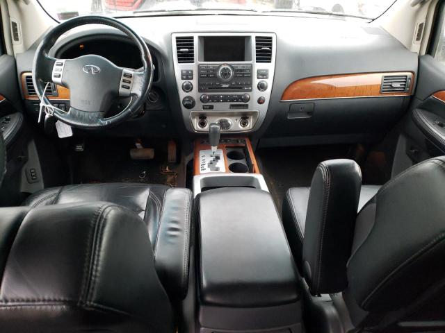 Photo 8 from auction – 2008 INFINITI QX56 with VIN 5N3AA08C58N908493