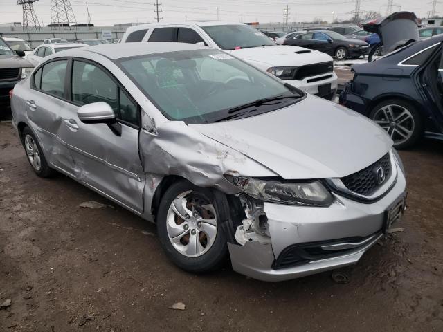 Photo 4 from auction – 2014 HONDA CIVIC LX with VIN 19XFB2F52EE031333