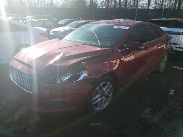 FORD FUSION SE 2016 with VIN 3FA6P0H7XGR287080 - Photo from auction