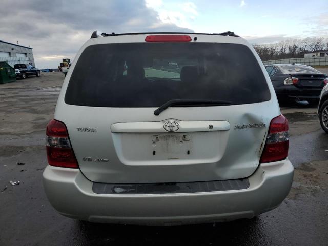 Фото 6 с аукциона – 2006 TOYOTA HIGHLANDER с VIN JTEEP21A860183169