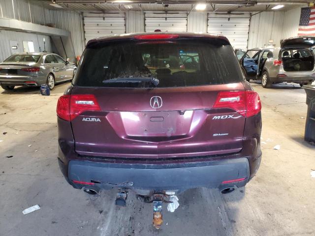 Photo 6 from auction – 2008 ACURA MDX TECHNO with VIN 2HNYD28428H524567