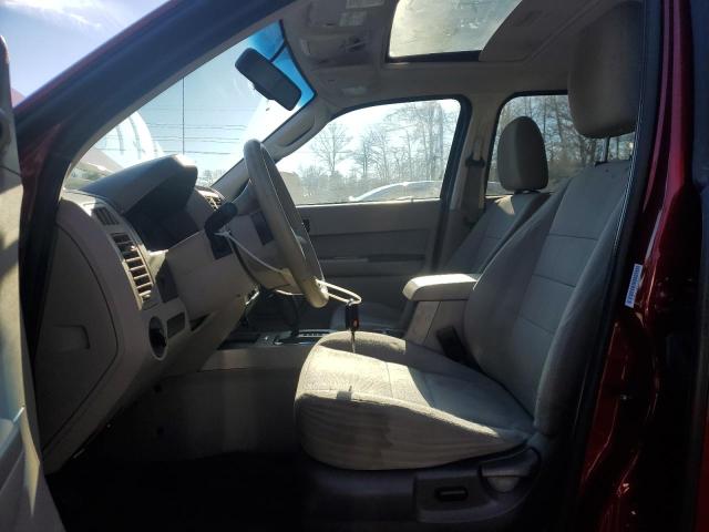 Photo 7 from auction – 2011 FORD ESCAPE XLT with VIN 1FMCU0D73BKA66523