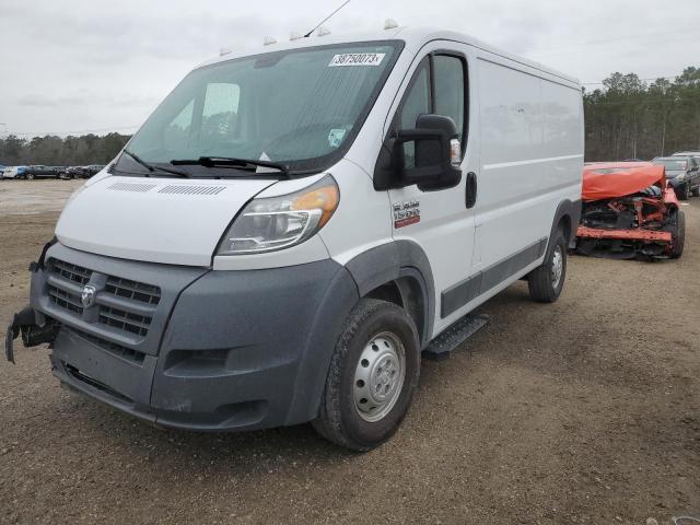 RAM PROMASTER 2017 with VIN 3C6TRVAG5HE521365 - Photo from auction