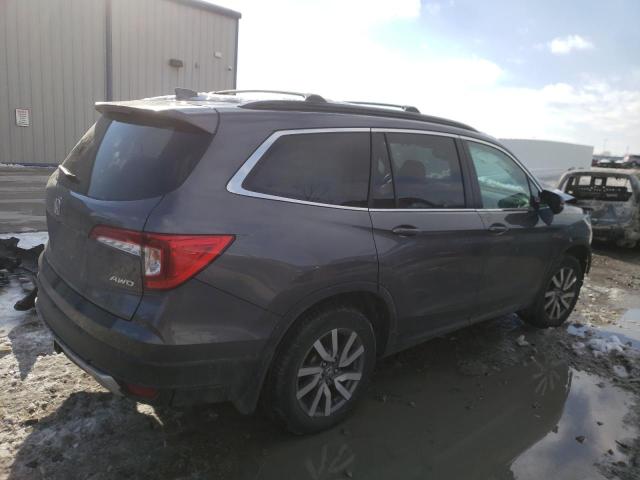 Photo 3 from auction – 2019 HONDA PILOT EXL with VIN 5FNYF6H56KB030239