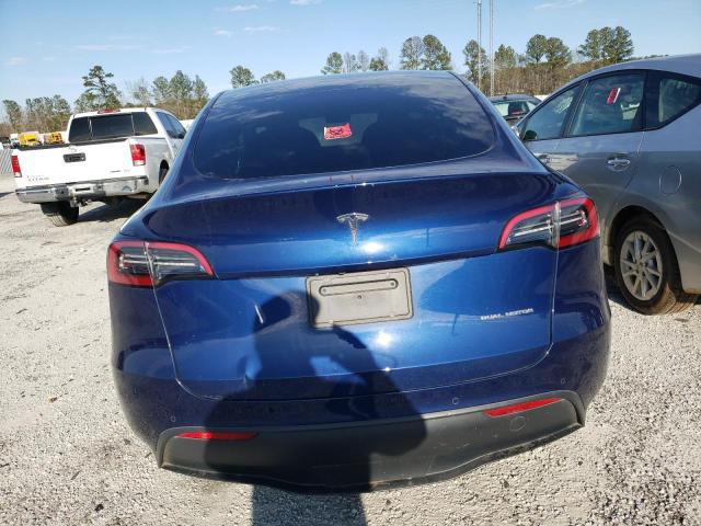 Photo 6 from auction – 2021 TESLA MODEL Y with VIN 5YJYGDEE8MF285614